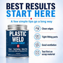 Berkland Plastic Weld Acrylic Cement 3, 6 oz for Clean Acrylic Bonds — 7