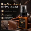 Leather Conditioner with Beeswax & Lanolin, 4.05 fl oz — 2