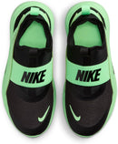 Nike Kids' Flex Runner 4 Running Shoes - Boys Girls Toddler Baby Sneakers - Black/Black-illusion Green — 3