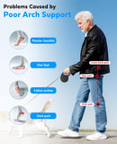 Arch Support Inserts, Carbon Fiber Insole, M11-12.5/W12-13.5 — 2