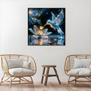 Hummingbird Diamond Art Kits For Adults,DIY Bird Diamond Painting Kits | Hummingbird Bird — 5