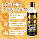 Voodoo Ride ® VR-1010 Leather Conditioner White Light Leather Scent 16oz — 3