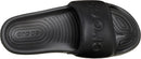 Crocs Men’s All Day Slide Lightweight Slip-On Sandals | 8-9 | Black — 6