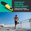 Spenco Insoles Polysorb Cross Trainer - Lightweight, Full-Foot Inserts with Heel-to-Toe Cushioning, Support, & Odor Control, All-Day Comfort & Stability - Ideal for Runners, Walkers, Athletes - Regular Width — 5