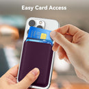 KRTALS Magnetic Wallet Cell Phone Card Holder for Phone Case with Mag-Safe photo 4