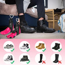 Shoe Stretcher Men, Women Leather Boot Stretcher for Wide Feets, Shoe Tree Adjustable Boot Widener Stretcher | pink | 2 Pack — 6