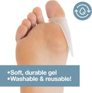 ZenToes Bunion Pads for Women and Men – Gel Cushions for Big Toe Relief, Reusable Bunion Corrector Guards for Blister Prevention and Foot Support, 4 Count (Pack of 3) — 4