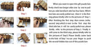 Handmade Classic 3D Brain Teaser Wooden Puzzle Magic Gift Box Game Box with Extra Secure Secret Drawer IQ Toys SHUYUE — 2