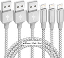 iPhone Charger 3-Pack 10ft MFi Certified Lightning Cable Fast Charging Cord photo 1