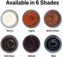 Bickmore Cream Shoe Polish | Conditions and Polishes Leather Shoes, Boots, Accessories | Made in USA | Dark Brown — 7