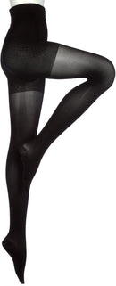 Mediven Assure, 20-30 mmHg, Closed Toe, Compression Pantyhose | Black | Small — 1