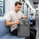 MATEIN Travel Laptop Backpack, 15.6 Inch College School Computer Bag, Grey | Austere Grey — 6