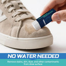 Suede & Nubuck Cleaner Kit, 2-in-1 Suede Brush & Horsehair Brush — 2