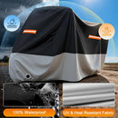 Favoto Motorcycle Cover Waterproof Outdoor All Weather Protection