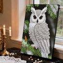 Owl Diamond Art Painting Kits for Adults,Animals Birds Pearl Painting Kits | HL6670 — 3