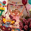 Burgundy Long Balloons Premium 260 Twisting Balloons Animals Magic for Birthday Kids Wedding Party Supply 100pcs — 7