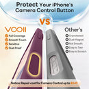 Vooii Magnetic for iPhone 18 Pro Max Case 6.9" Silicone, Burgundy — 5