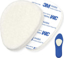 12-Pack Metatarsal Foot Pads for Pain Relief - 1/4” Thick, Ball of Foot Cushions for Women and Men, Forefoot and Sole Support, Metatarsalgia Mortons Neuroma. Metatarsal Pads Ball of Foot Cushions. 1