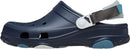 Crocs Unisex-Adult Classic All Terrain Clogs | 12 Women/10 Men | Navy — 4