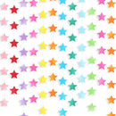 Patelai 130 ft Star Garland Banner Decor,Rainbow | 130 feet — 1