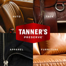 Tanner's Preserve Leather Cleaner, Cleans & Restores Finished Leather, Use for…
