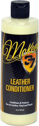 McKee’s 37 MK37-590 Leather Conditioner (Use on Smooth & Perforated Leather – Enhances & Restores Look/Feel/Smell), 16 oz. — 1