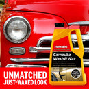 Mothers California Gold Carnauba Wash & Wax, 64 oz. (05674)