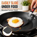 4Pcs Silicone Spatula Turner Set, Heat Resistant Silicone Spatula for Nonstick Cookware, BPA Free Kitchen Spatula… — 4