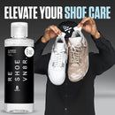 RESHOEVN8R Sneaker Cleaning Solution - Canvas, Leather, Suede, Mesh — 8