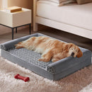 BFPETHOME Orthopedic Washable Large Dog Bed for Senior Dog Comfy Sleep