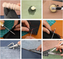 BUTUZE Leather Working Tools, Practical Leather Craft Kit | 66 Pcs — 5