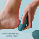 Bare August Nano Glass Foot File, Foot Callus & Dead Skin Remover, Teal — 6