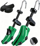 Shoe Stretcher Shoe Trees,Adjustable Length & Width for Men and Women,4-Way Adjustable Shoe Expander Widener | green — 1