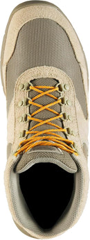 Danner Jag 600 Men's Recraftable Boot, Suede Textile, Vibram SPE Midsole, Megagrip Outsole, OrthoLite Footbed - Birch/Olive — 4