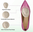 Metatarsal Pads 6 Pcs, Fleece Surface Gel Foot Pad for Women Men 2