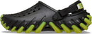 Crocs Unisex Adult Echo RO Clogs | 12 Women/10 Men | Icy Black — 7