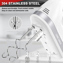 Lord Eagle Hand Mixer Electric Handheld 400W 5-Speed Lightweight