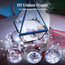 30 Pack Fairy Lights Battery Operated - 7ft 20 Led Twinkle Lights 3 Modes, Bulk Mini String Lights Waterproof for Mason Jars Vases DIY Party Wedding Decoration Christmas -Cool White — 4