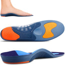RooRuns Heavy Duty Arch Support Plantar Fasciitis Insoles for Men and Women — 1