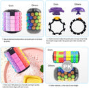 R.Y.TOYS Rotate and Slide Puzzle-Design Patent,Fidget Toys(Restore Order/Create Patterns) 8 Colors,7 Layers-Detach Piece for Quick Play,Brain Teaser,Sensory Toys,Birthday Gifts,Easter Basket Stuffers — 4