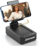 JTEMAN Cell Phone Stand with Bluetooth Speaker,Birthday Gifts for Men Women photo 1