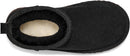 UGG Girls' K Classic Ultra Mini New Heights – Black — 2