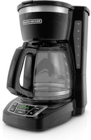 Brand BLACK+DECKER 12-Cup Drip Coffee Maker with Vortex Brewing