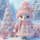 Snowman Special Shape 5D Diamond Art Painting Kits for Adults 12 x 12inch | SH182 — 1