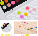 Artecho 48 Colors Watercolor Paint Set, 10 Brushes | 48 colors with paper pad — 3