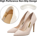 DIAFEBWANGHH4 Pairs Heel Pads Heel Grips Gel Heel Pads,Heel Inserts Gel Heel Cushion Inserts Blister Prevention,Silicone Heel Protector Large Inserts Shoes Cushion 4D,Stickers Heels (4) — 7