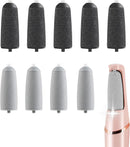 9 Pack Pedicures Replacement Heads for Haootadiy Pedi, Eelectric Tool Foot File, Pedi Replacement Roller Head fit Finishing Touch Pedi (Pedicure Tool Not Included) — 1