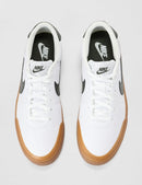 Nike Men's Court Shot Shoes - White/Sequoia/Gum Medium Brown — 5