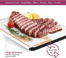 Belwares Large Plastic Cutting Board for Kitchen, 18-Inch Chopping Board — 5