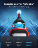 USB C Cable 10 ft 3Pack, Extra Long USB A to USB C Cable 10ft Braided Type C Fast Charging Cord for Samsung Galaxy S20 S21 S22 S23 S24 Ultra 5G S10 S9, A20 A51 A52 A72, iPhone 15 Series, PS5, Switch 3